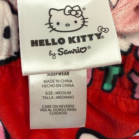 NEW 🎀 Hello Kitty Christmas Pajama Pants - Picture 2 of 2
